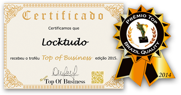 Certificado Locktudo